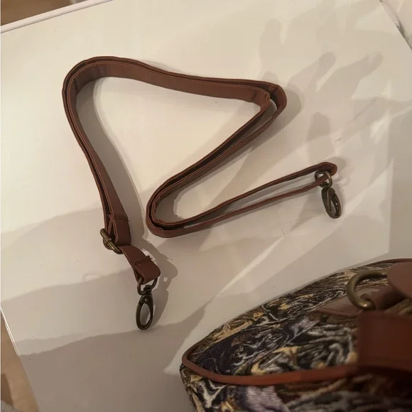 RARE HTF The Bradford Exchange Vintage Dachshund Shoulder Bag Like New - Picture 8 of 10